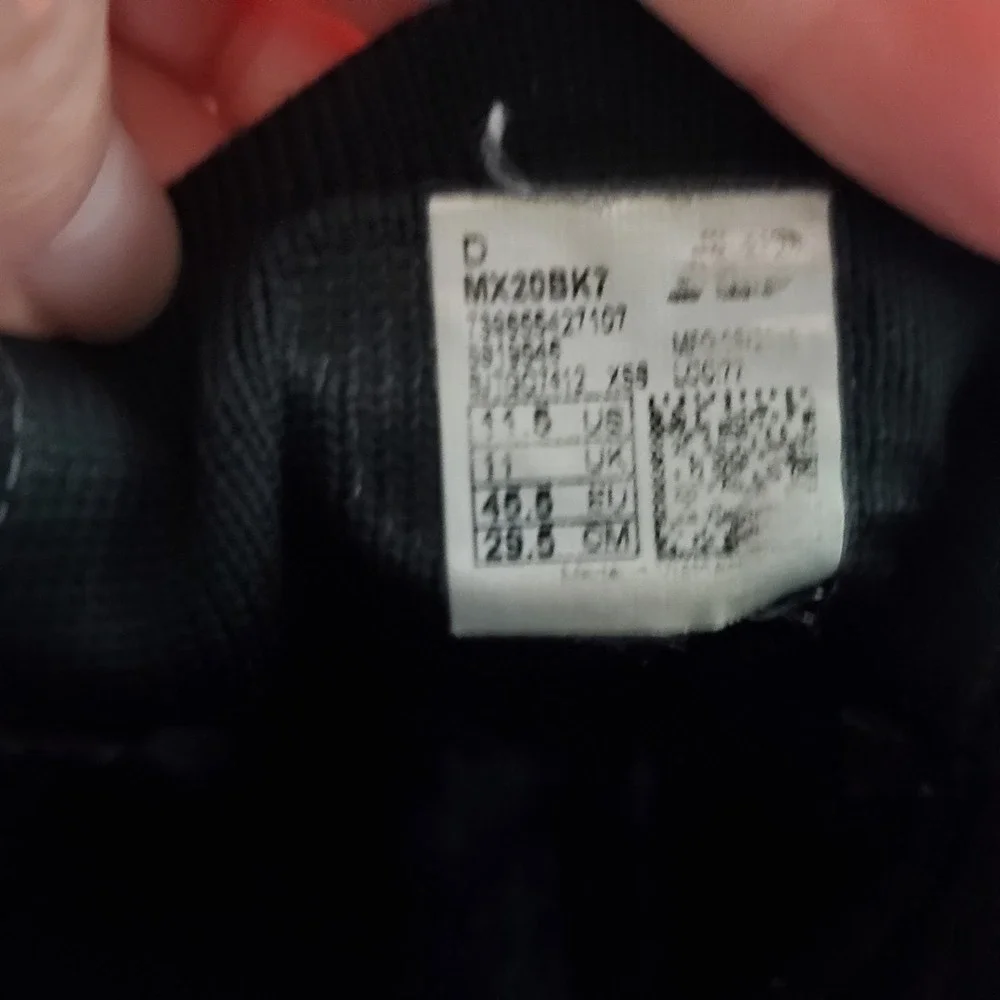 New Balance Men's Minimus 20v7 Barefoot Training Shoes Black  MX20BK7 Size 11.5 - Picture 9 of 9